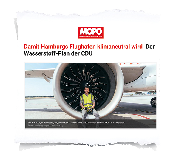 Morgenpost: Der Wasserstoff-Plan der CDU