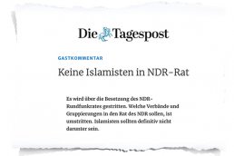 Keine Islamisten in NDR-Rat