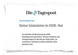 Keine Islamisten in NDR-Rat